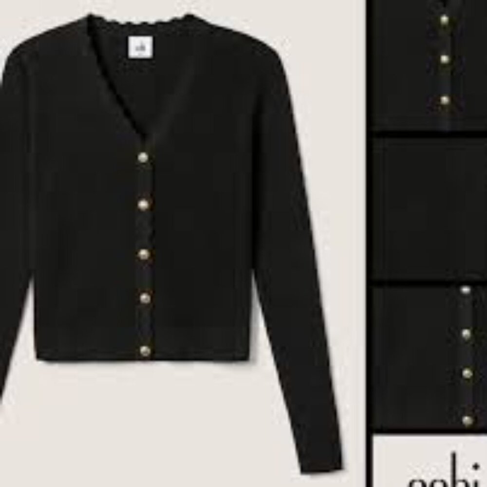 Cabi Treasure Cardigan - Size XS - #4654 - Picture 3 of 5
